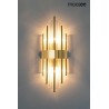 MOOSEE lampa ścienna ARMANDO złota
