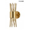 MOOSEE lampa ścienna LORENZO złota