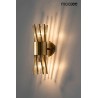 MOOSEE lampa ścienna LORENZO złota