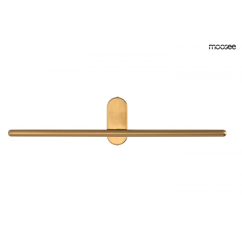 MOOSEE lampa ścienna TOBIA złota