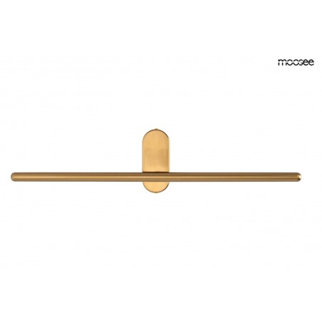 MOOSEE lampa ścienna TOBIA złota