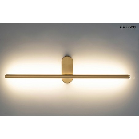 MOOSEE lampa ścienna TOBIA złota