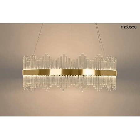 MOOSEE lampa wisząca FLORENS 80 złota