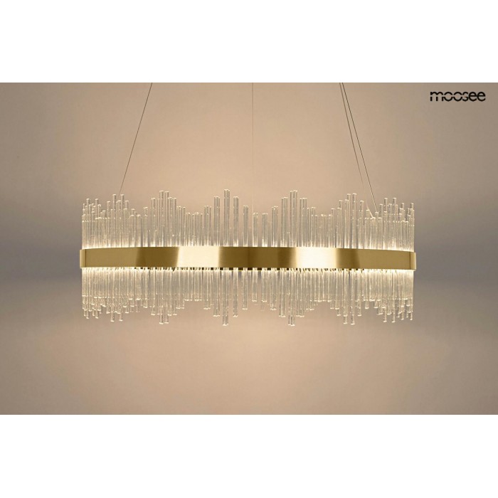 MOOSEE lampa wisząca FLORENS 60 złota