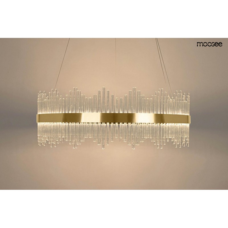 MOOSEE lampa wisząca FLORENS 60 złota