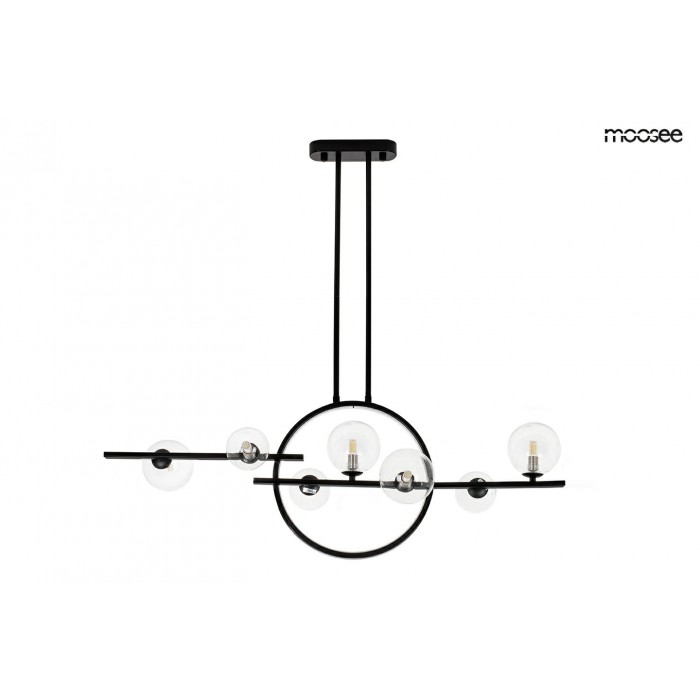 MOOSEE lampa wisząca ALURE LINE TWIN 90 czarna