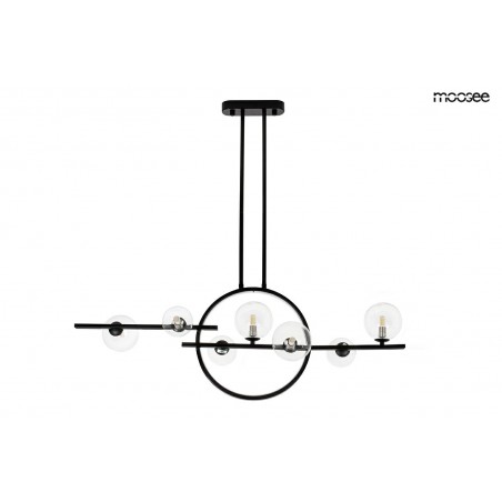 MOOSEE lampa wisząca ALURE LINE TWIN 90 czarna