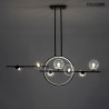 MOOSEE lampa wisząca ALURE LINE TWIN 90 czarna