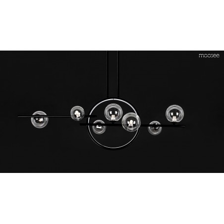 MOOSEE lampa wisząca ALURE LINE TWIN 90 czarna