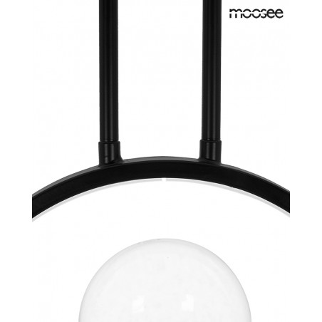 MOOSEE lampa wisząca ALURE LINE TWIN 90 czarna