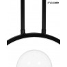 MOOSEE lampa wisząca ALURE LINE TWIN 90 czarna
