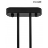 MOOSEE lampa wisząca ALURE LINE TWIN 90 czarna