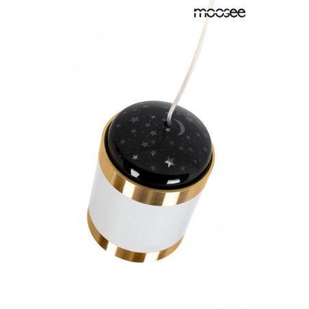 MOOSEE lampa wisząca STARS biała