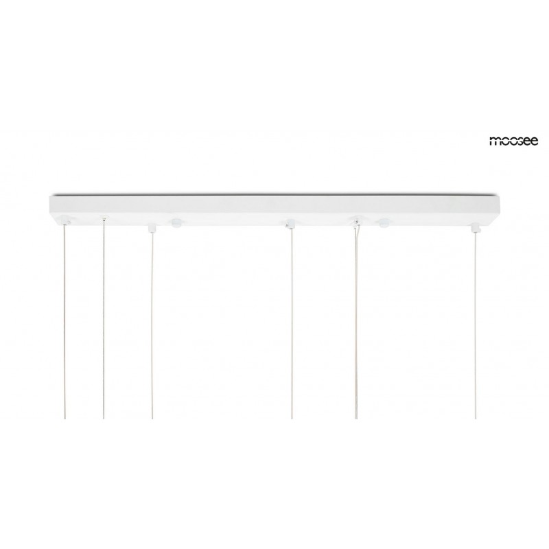 MOOSEE lampa wisząca STARS biała
