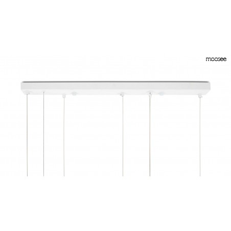 MOOSEE lampa wisząca STARS biała