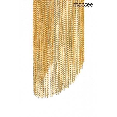 MOOSEE lampa ścienna LAMBADA złota