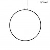 MOOSEE lampa wisząca CIRCULO 60 czarna