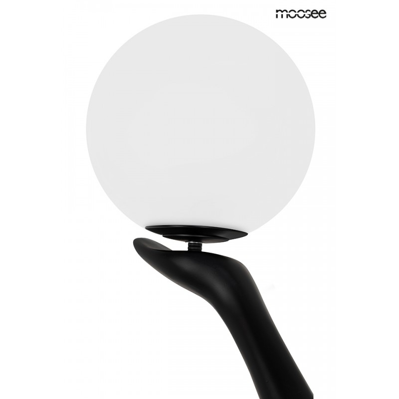 MOOSEE lampa podłogowa HUMAN BALLERINA włókno szklane