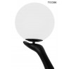 MOOSEE lampa podłogowa HUMAN BALLERINA włókno szklane