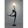 MOOSEE lampa podłogowa HUMAN BALLERINA włókno szklane