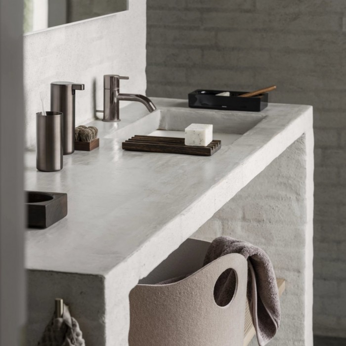 Blomus Dozownik do mydła MODO, burnd metal