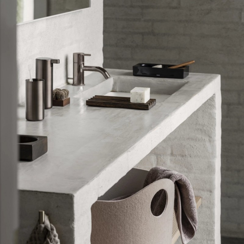 Blomus Dozownik do mydła MODO, burnd metal