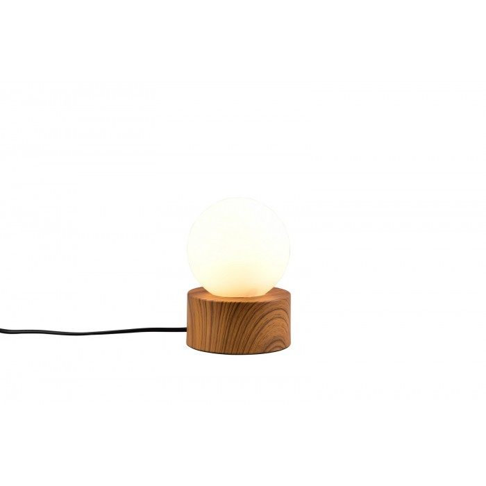 RL Lampa stołowa COUNTESS R59051035 drewno jasne i ciemne, biały
