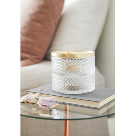 UMBRA pojemnik na biżuterię TESORA - mosiądz