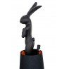 KARE lampa stołowa RABBIT czarna / czarna
