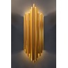 MOOSEE lampa ścienna HARMONIC złota