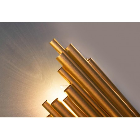 MOOSEE lampa ścienna HARMONIC złota