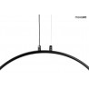 MOOSEE lampa wisząca CIRCULO 60 czarna