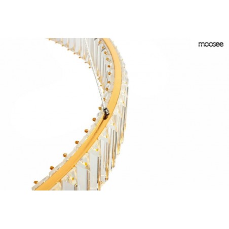 MOOSEE lampa wisząca LIBERTY 80 złota