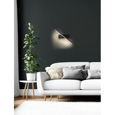 MOOSEE lampa ścienna REM czarna