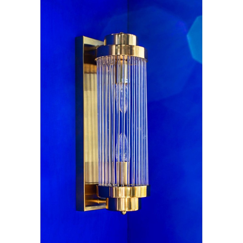 MOOSEE lampa ścienna COLUMN 40 złota