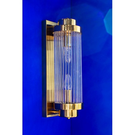 MOOSEE lampa ścienna COLUMN 40 złota