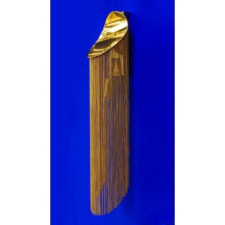 MOOSEE lampa ścienna LAMBADA złota