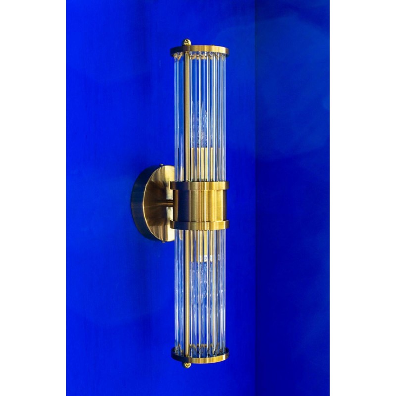 MOOSEE lampa ścienna PILAR TWIN złota