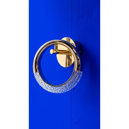 MOOSEE lampa ścienna HELIOS złota