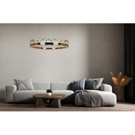 MOOSEE lampa wisząca NENUFAR - złota