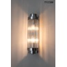 MOOSEE lampa ścienna COLUMN 40 srebrna