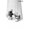 MOOSEE lampa ścienna COLUMN 40 srebrna