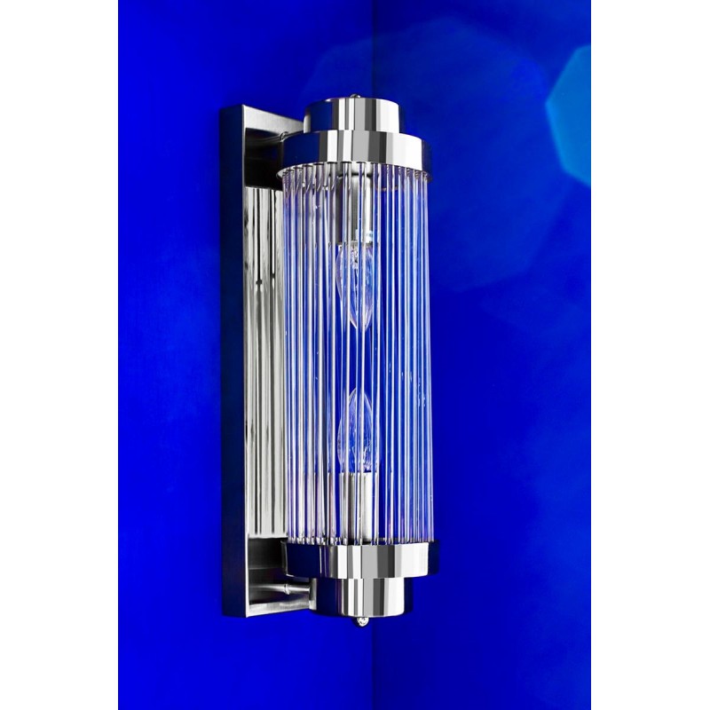 MOOSEE lampa ścienna COLUMN 40 srebrna