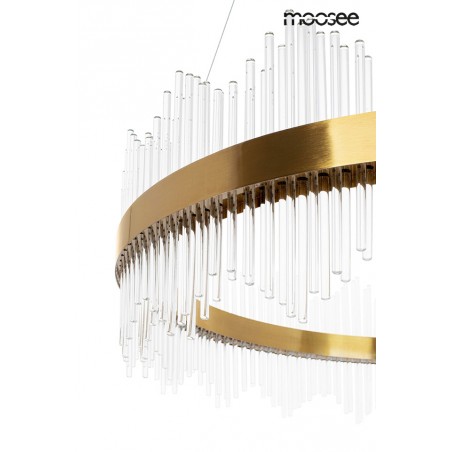 MOOSEE lampa wisząca FLORENS 80 złota