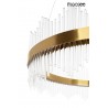MOOSEE lampa wisząca FLORENS 80 złota
