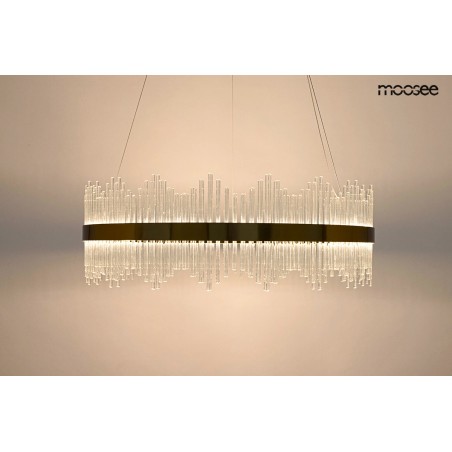MOOSEE lampa wisząca FLORENS 80 złota
