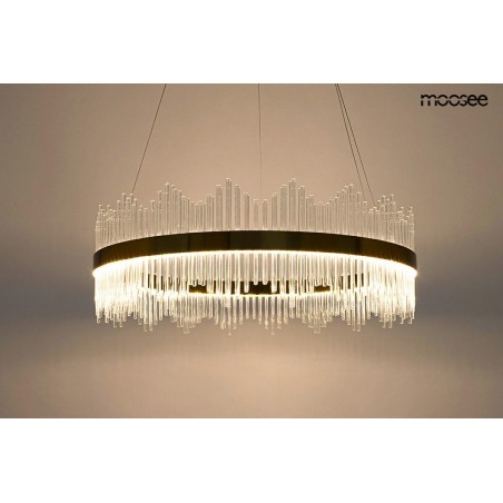 MOOSEE lampa wisząca FLORENS 80 złota