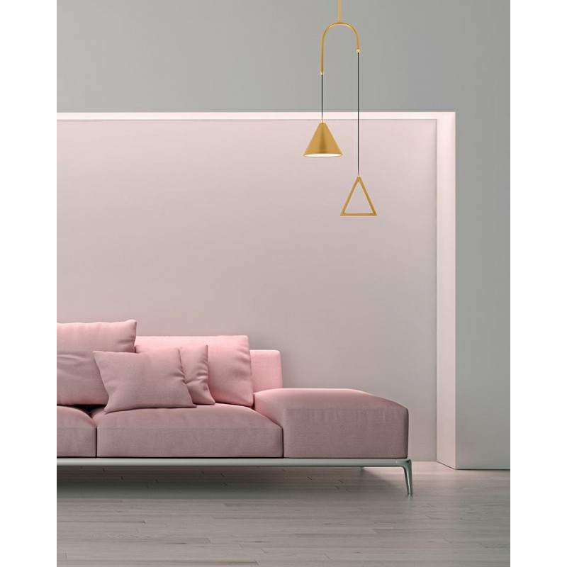 MOOSEE lampa wisząca ACUSTICA złota