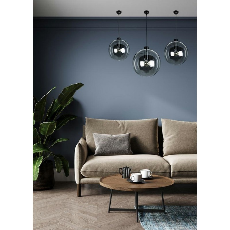 MOOSEE lampa wisząca SANDRA 30 czarna