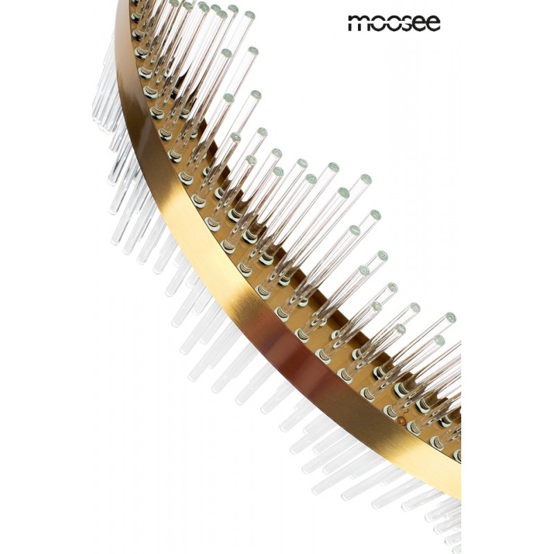 MOOSEE lampa wisząca FLORENS 60 złota